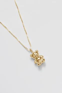TEDDY CHARM NECKLACE