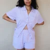 TERRY SHIRT SET
