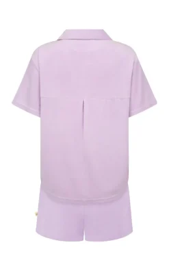 TERRY SHIRT SET