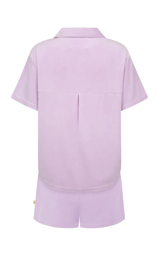 TERRY SHIRT SET