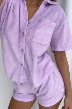 TERRY SHIRT SET