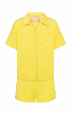 TERRY SHIRT SET