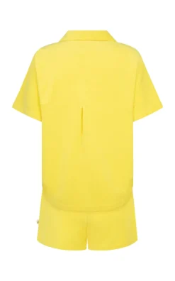 TERRY SHIRT SET