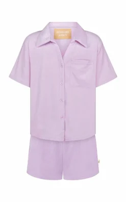 TERRY SHIRT SET