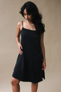 TESSA DRESS BLACK