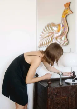 TESSA DRESS BLACK