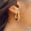 THICK MAYSON HOOPS GOLD