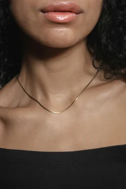 THIN HERRINGBONE CHAIN