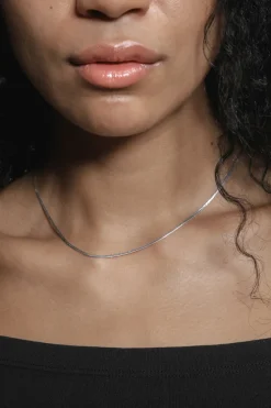 THIN HERRINGBONE CHAIN