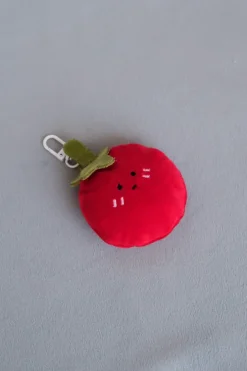 TOMATO BAG CHARM