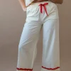 TULA FRILLY HEM TROUSER