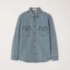 UNISEX CLASSIC DENIM SHIRT