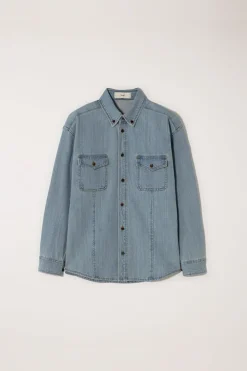 UNISEX CLASSIC DENIM SHIRT