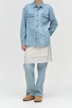 UNISEX CLASSIC DENIM SHIRT