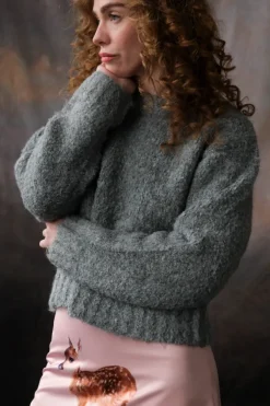 UNISEX CLOUD BOUCLE SWEATER