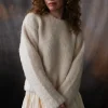 UNISEX CLOUD BOUCLE SWEATER