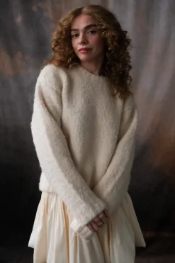 UNISEX CLOUD BOUCLE SWEATER