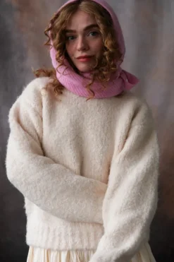 UNISEX CLOUD BOUCLE SWEATER