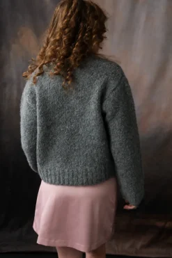 UNISEX CLOUD BOUCLE SWEATER
