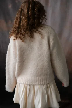 UNISEX CLOUD BOUCLE SWEATER