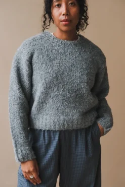 UNISEX CLOUD BOUCLE SWEATER