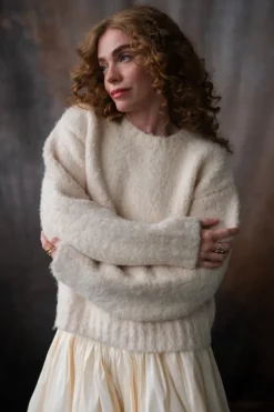 UNISEX CLOUD BOUCLE SWEATER