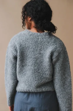 UNISEX CLOUD BOUCLE SWEATER