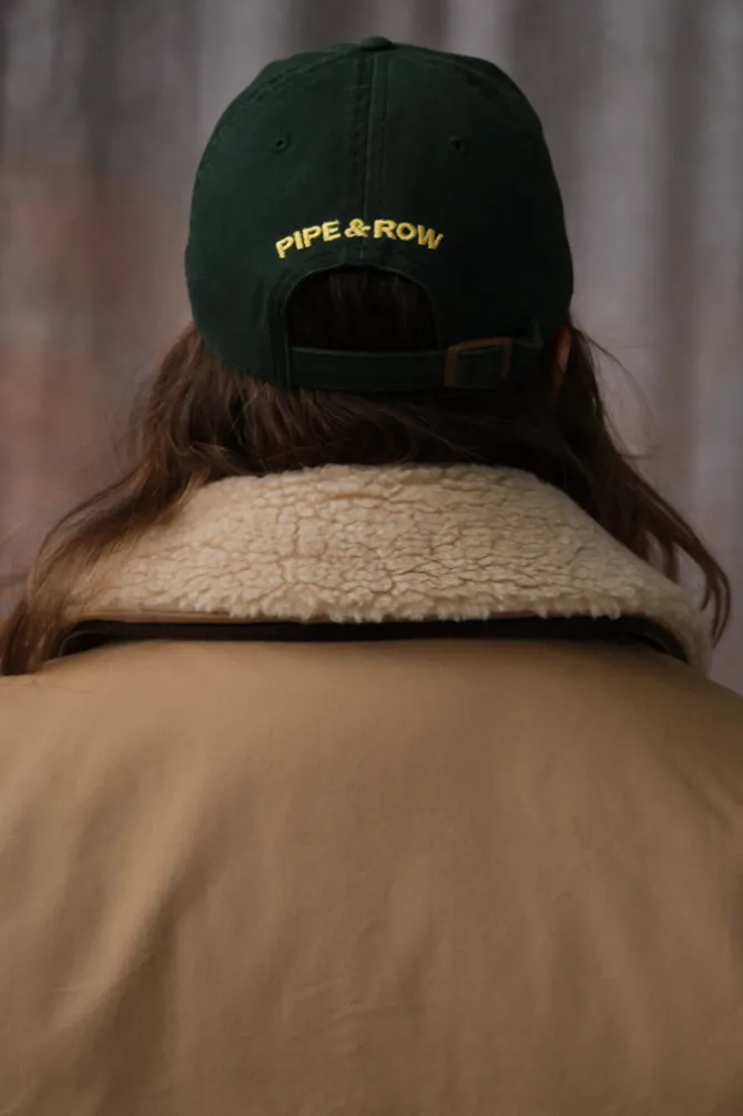 UNISEX COLLARED GOOSE DOWN HALF JACKET