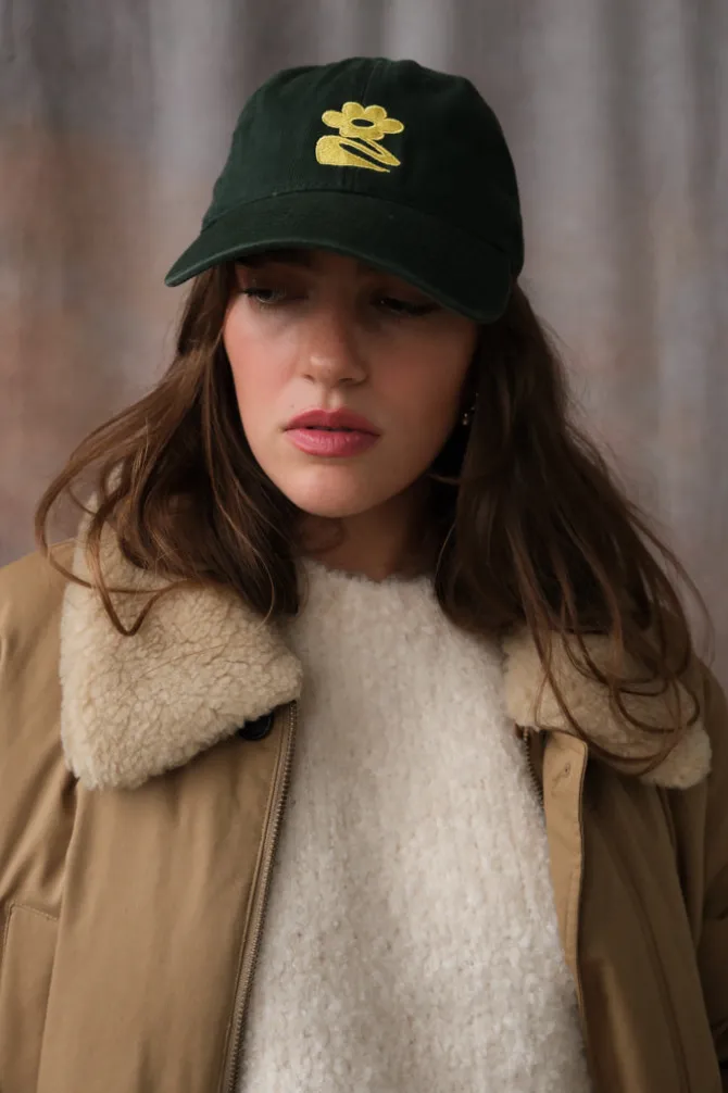 UNISEX COLLARED GOOSE DOWN HALF JACKET