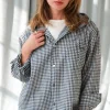 UNISEX HOODED SHIRT