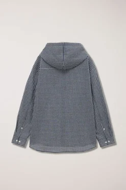 UNISEX HOODED SHIRT