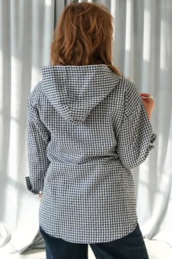 UNISEX HOODED SHIRT