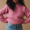 UNISEX INTARSIA SWEATER