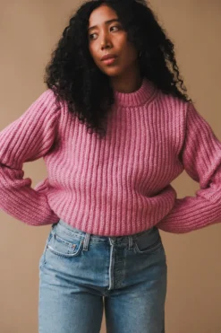 UNISEX INTARSIA SWEATER