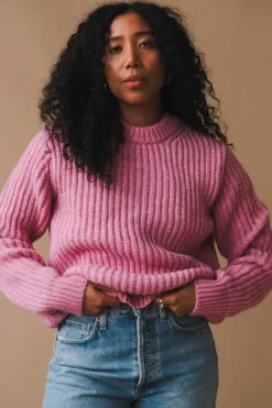 UNISEX INTARSIA SWEATER