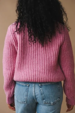 UNISEX INTARSIA SWEATER