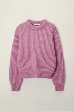 UNISEX INTARSIA SWEATER