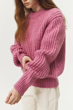 UNISEX INTARSIA SWEATER