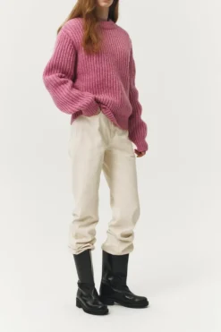 UNISEX INTARSIA SWEATER