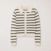 UNISEX OPEN COLLAR CARDIGAN