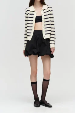 UNISEX OPEN COLLAR CARDIGAN
