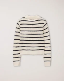 UNISEX OPEN COLLAR CARDIGAN