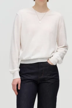 UNISEX PAPERLY CREWNECK SWEATER