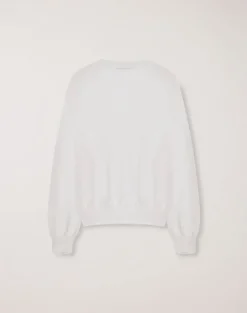 UNISEX PAPERLY CREWNECK SWEATER