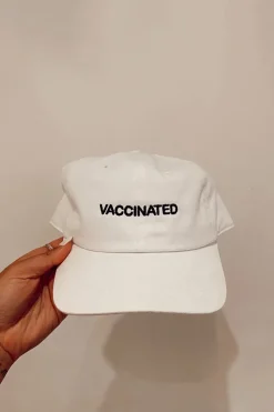 VACCINATED HAT