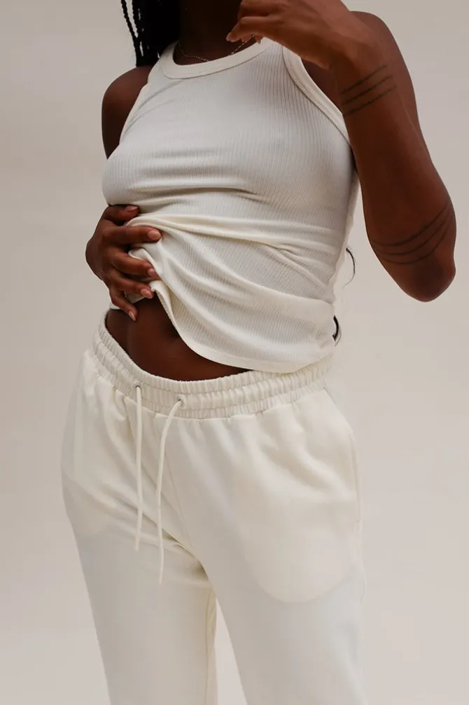 VINTAGE RIB TANK BONE
