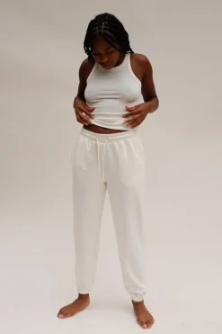VINTAGE RIB TANK BONE