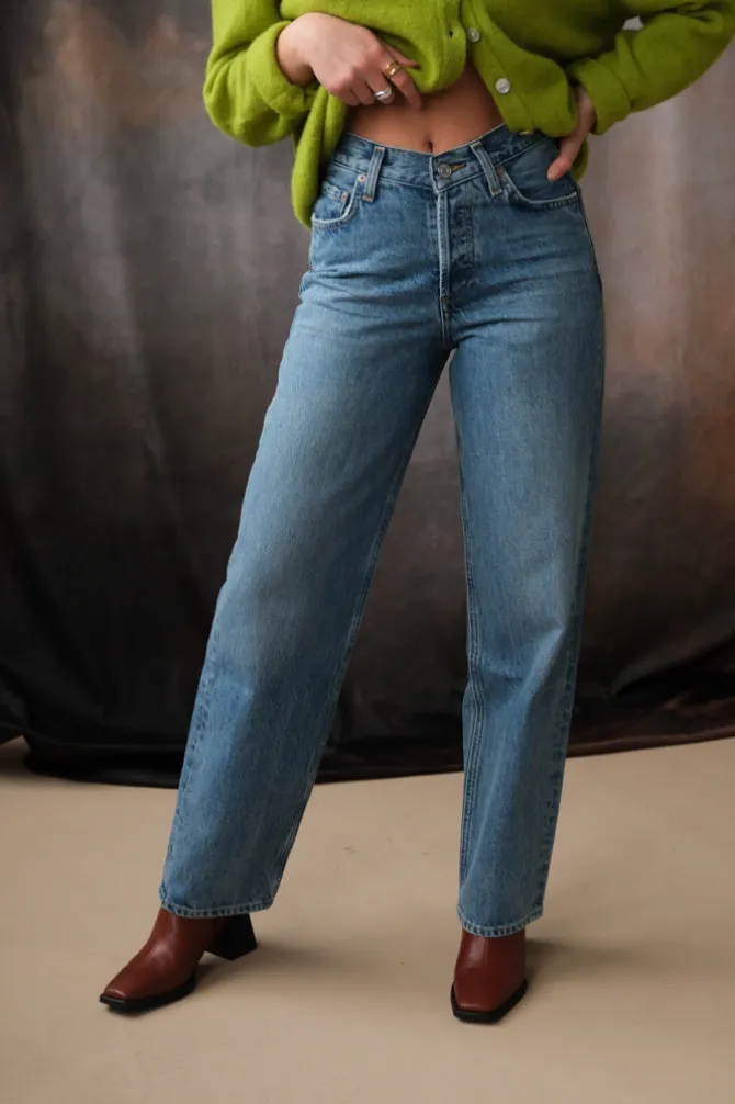 V-WAIST BAGGY