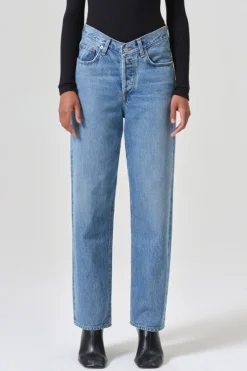V-WAIST BAGGY