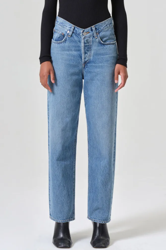 V-WAIST BAGGY